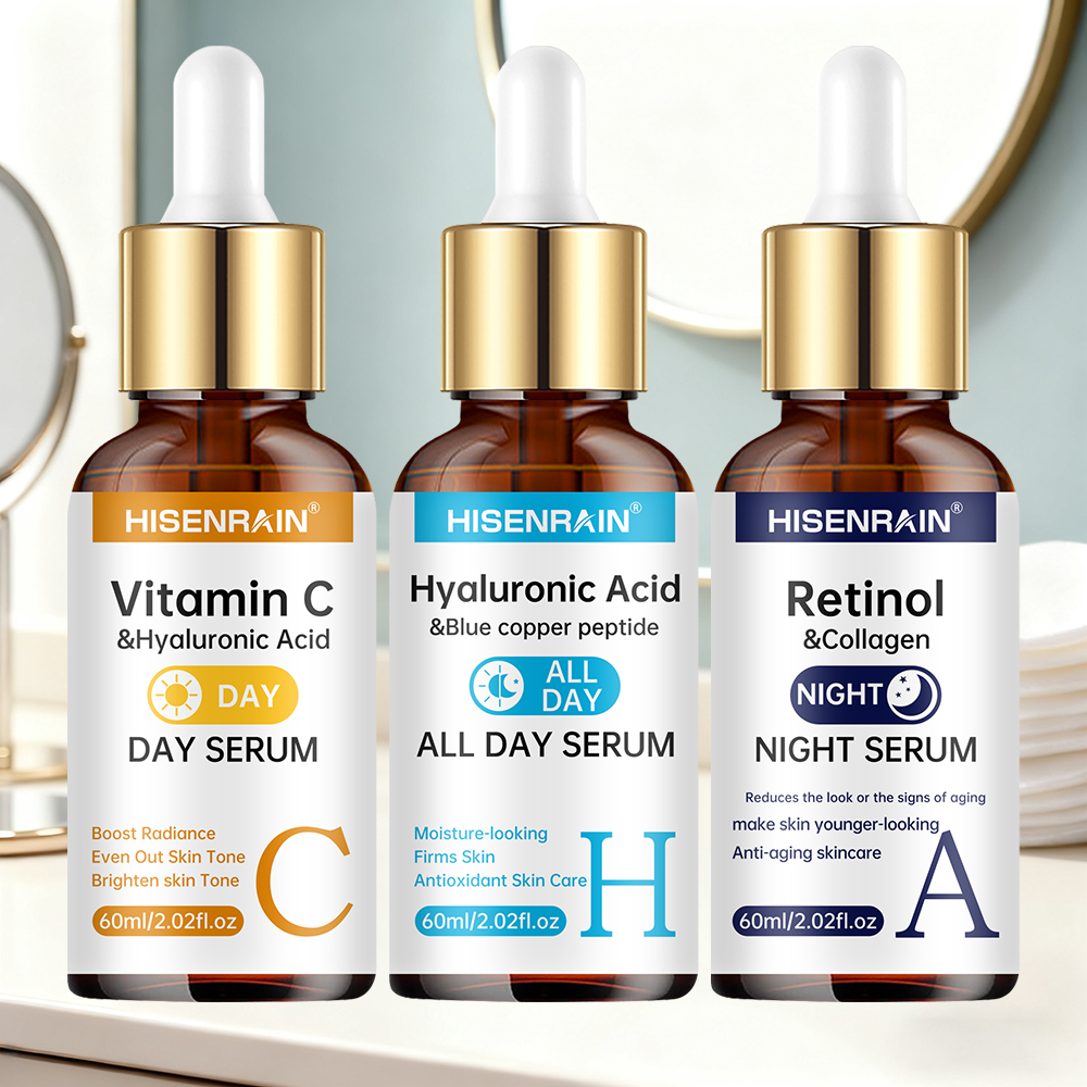 Hair Care Korea - HISENRAIN Vitamin C + Retinol +