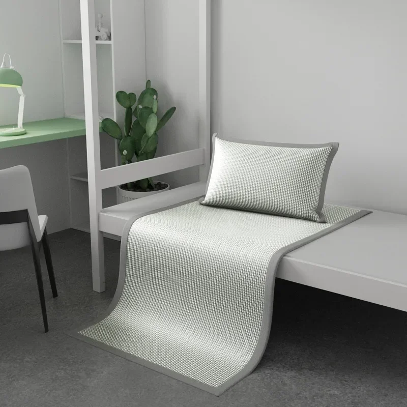 Satin Pillowcase Silk - Jacquard Ice Silk Sleeping Mat Summer
