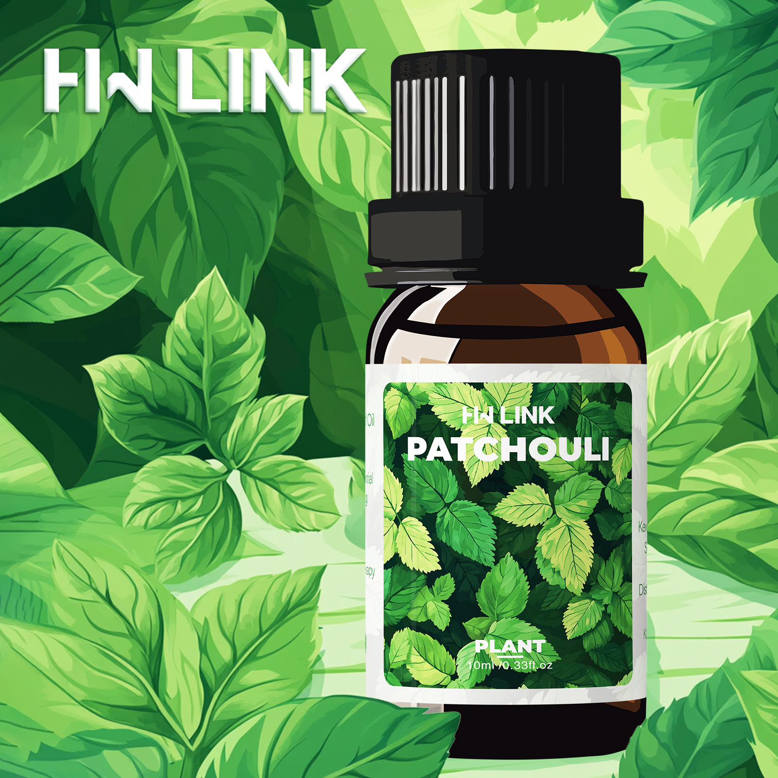 Hair Care Essential - 10ml Patchouli Essential Oils Massage Oil