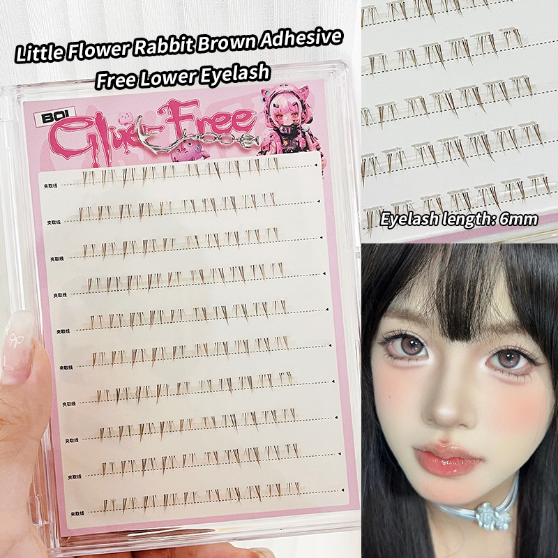 Hair Care For Hair Fall - Bqi Glue-Free Eyelashes Are Beginner Is