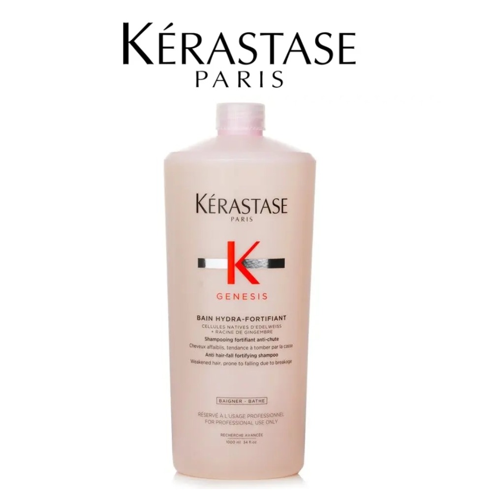Hair Care For Hair Fall - KERASTASE Genesis Bain Hydra-Fortifiant Anti Hair-Fall