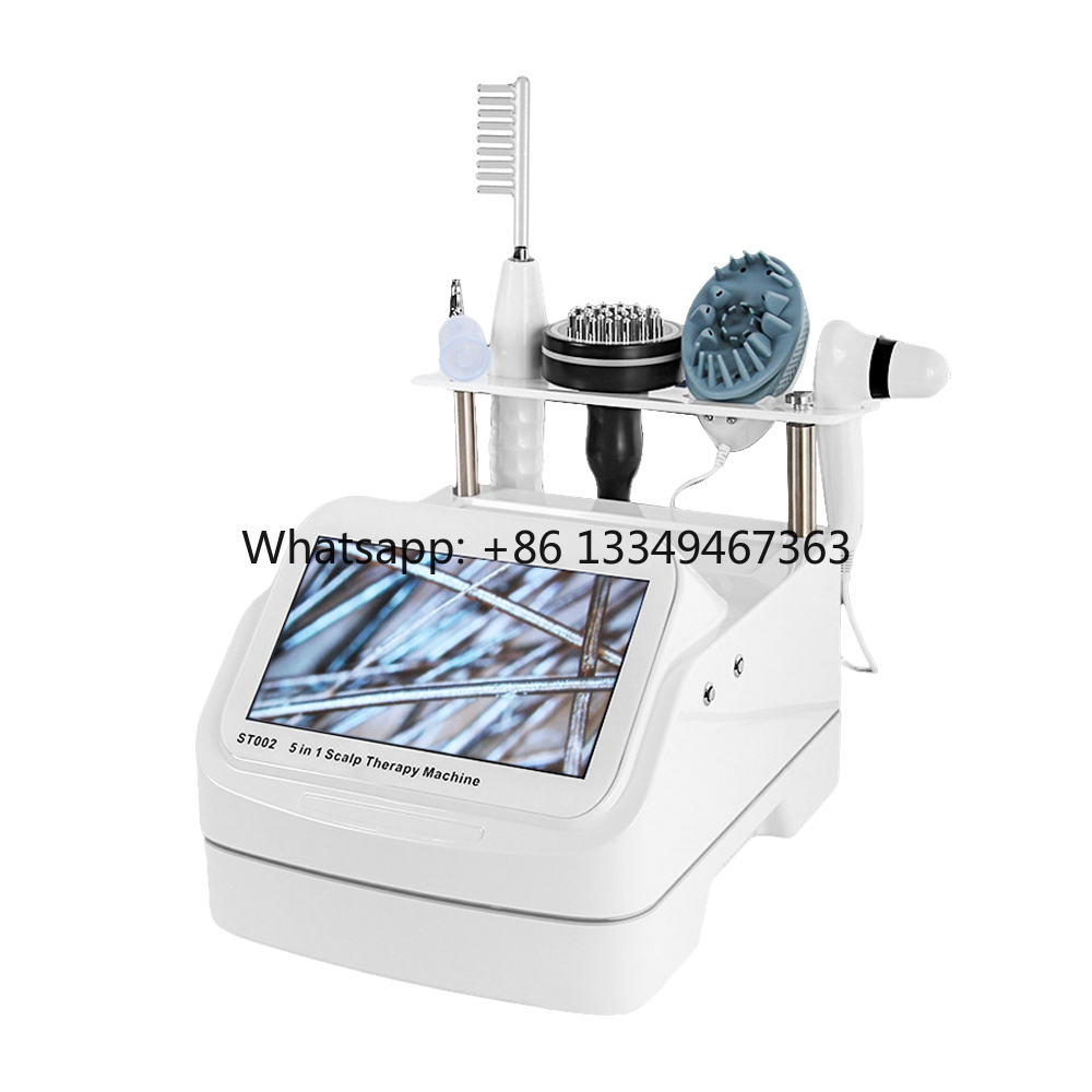 Hair Care Growth - 2025 Head Massager Spa Equipment Hair