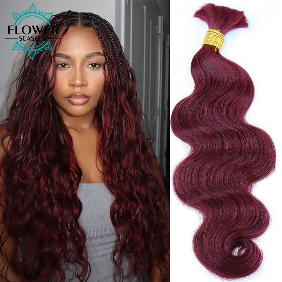 Hair Care Color - Bulk Human Hair For Braiding Body