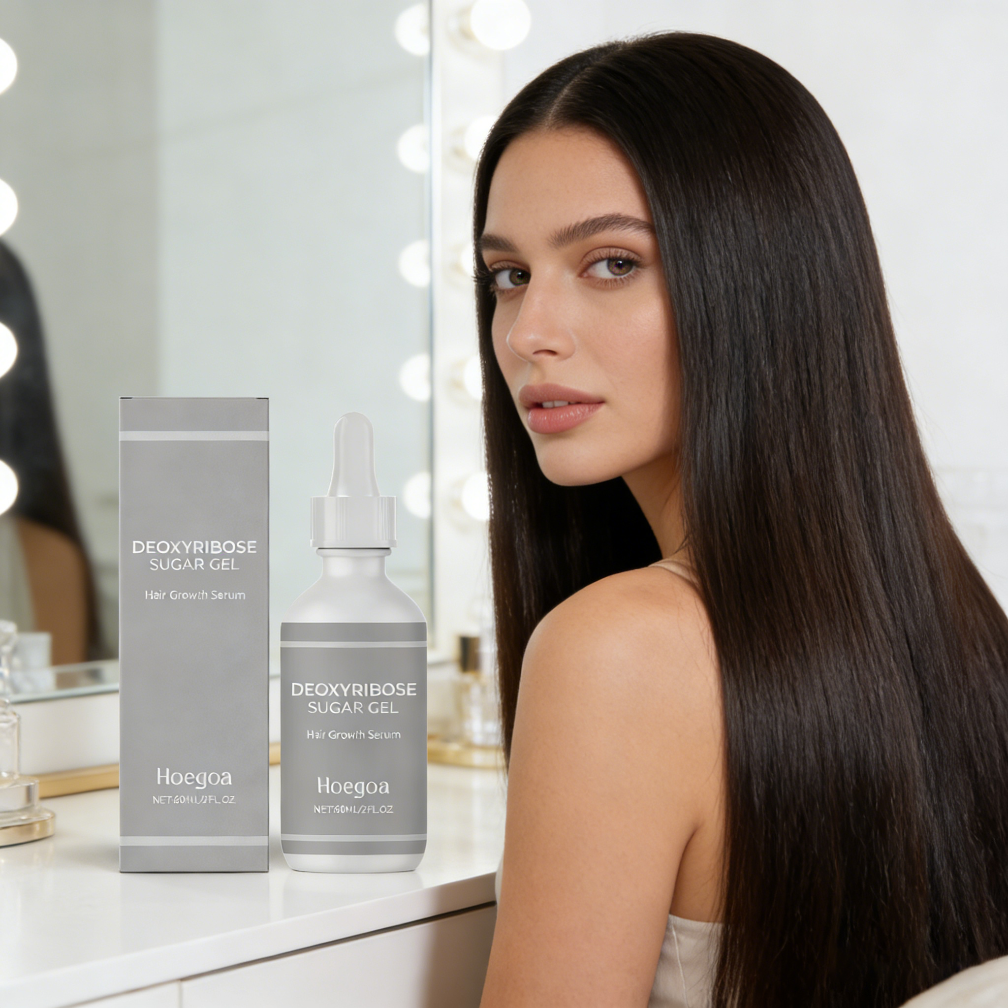 Split End Repair Serum - Repair Weak Hair Serum Promote Hair