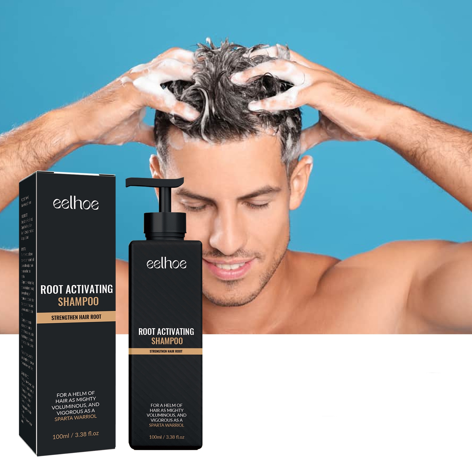 Hair Care For Hair Fall - EELHOE Hair Regrowth Root Natural Herbal