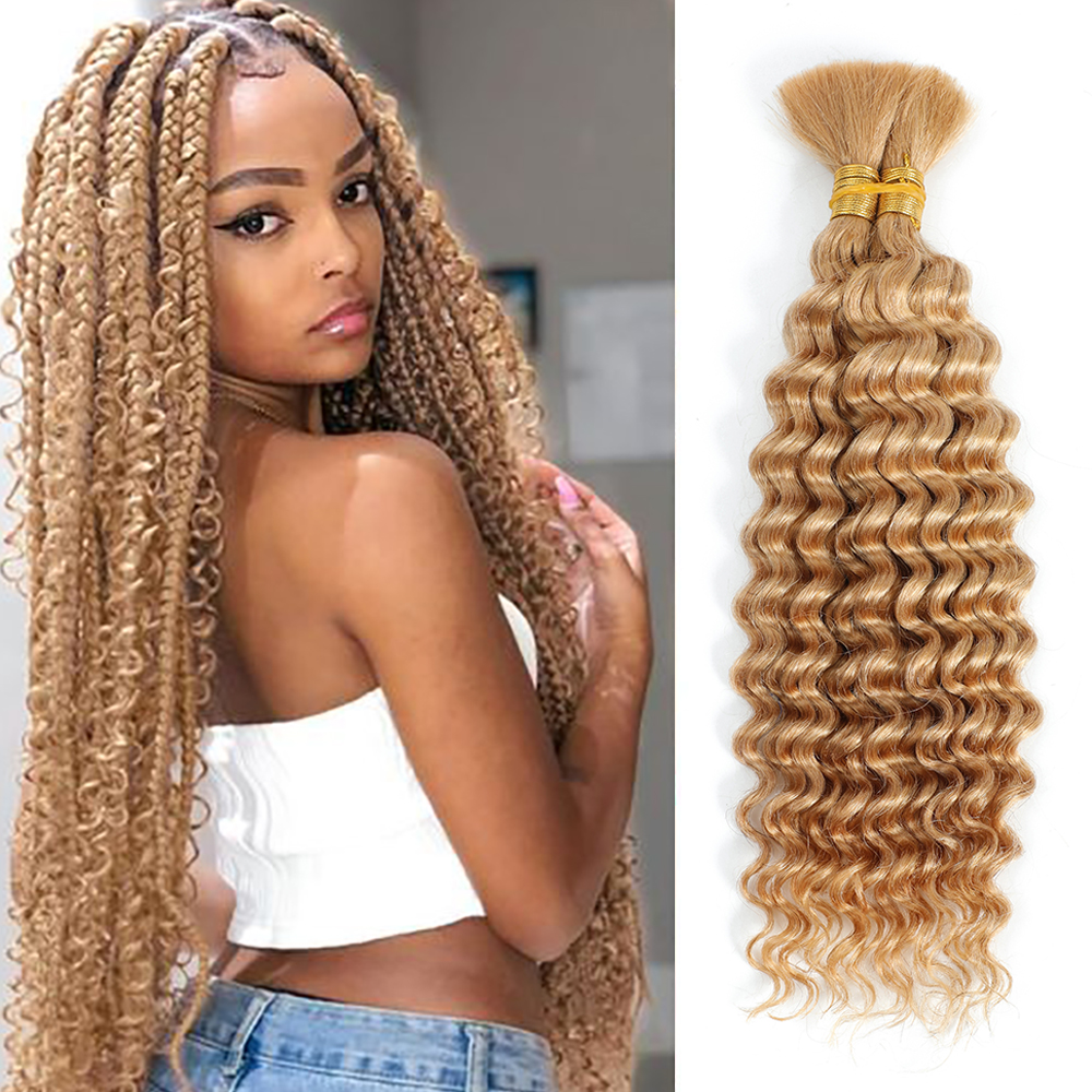 Hair Care Color - Human Braiding Hair 2Bundle 100g 18Inch