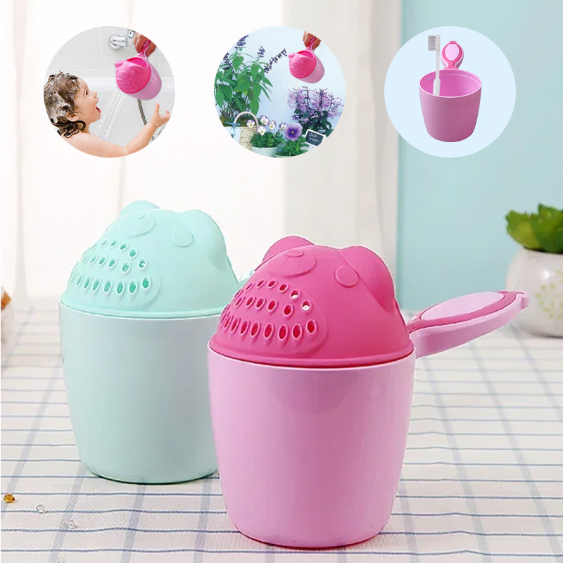 Hair Care Baby - Baby Shampoo Cup Cute Cartoon Bear