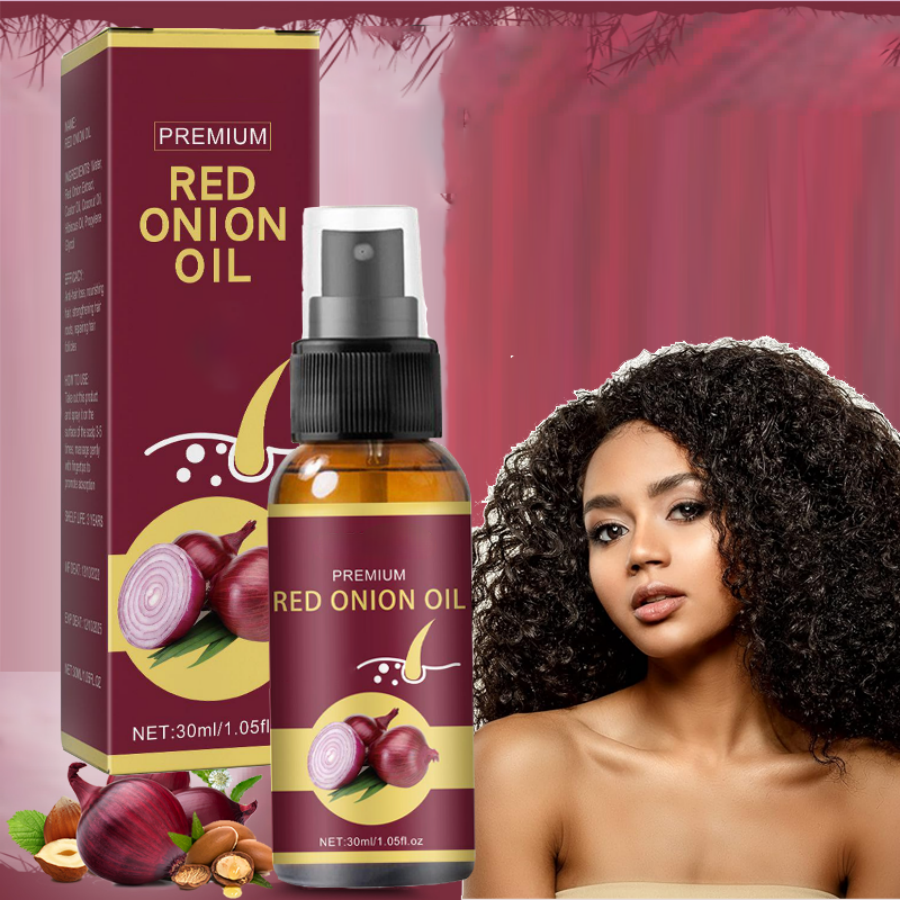 Hair Care Growth - 1 Pcs Onion Black Seed Hair