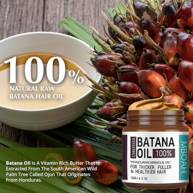 Split End Repair Serum - Batana Oil Hair Treatment Nourishing Serum