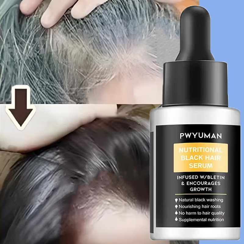 Hair Care Korea - Gray White Hair Treatment Serum White