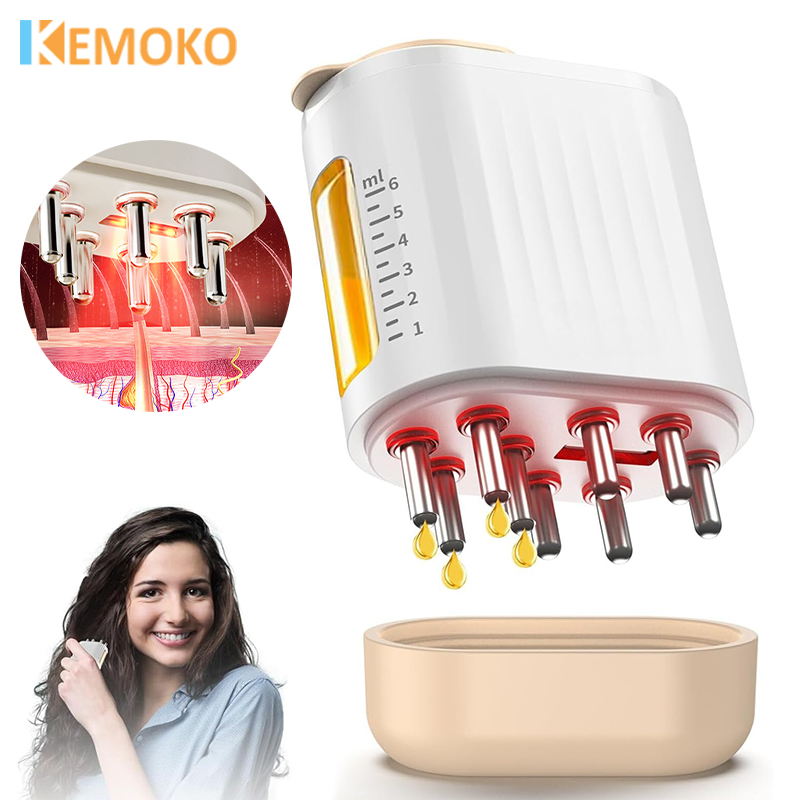 Hair Care Essential - Electric Scalp Massager Portable Mini Massage
