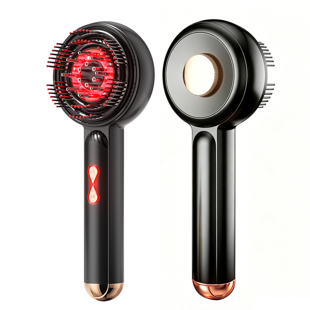 Hair Care Growth - Electric Red Light Therapy Vibration Massage