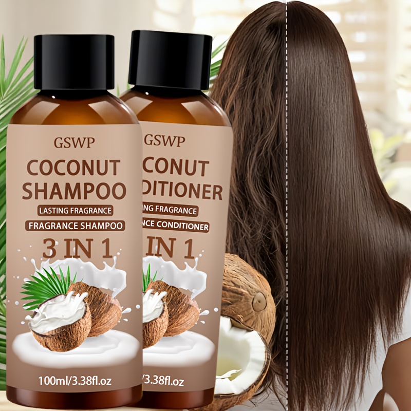 Hair Care Clinic - GSWP 3-In-1 Coconut Shampoo and Conditioner