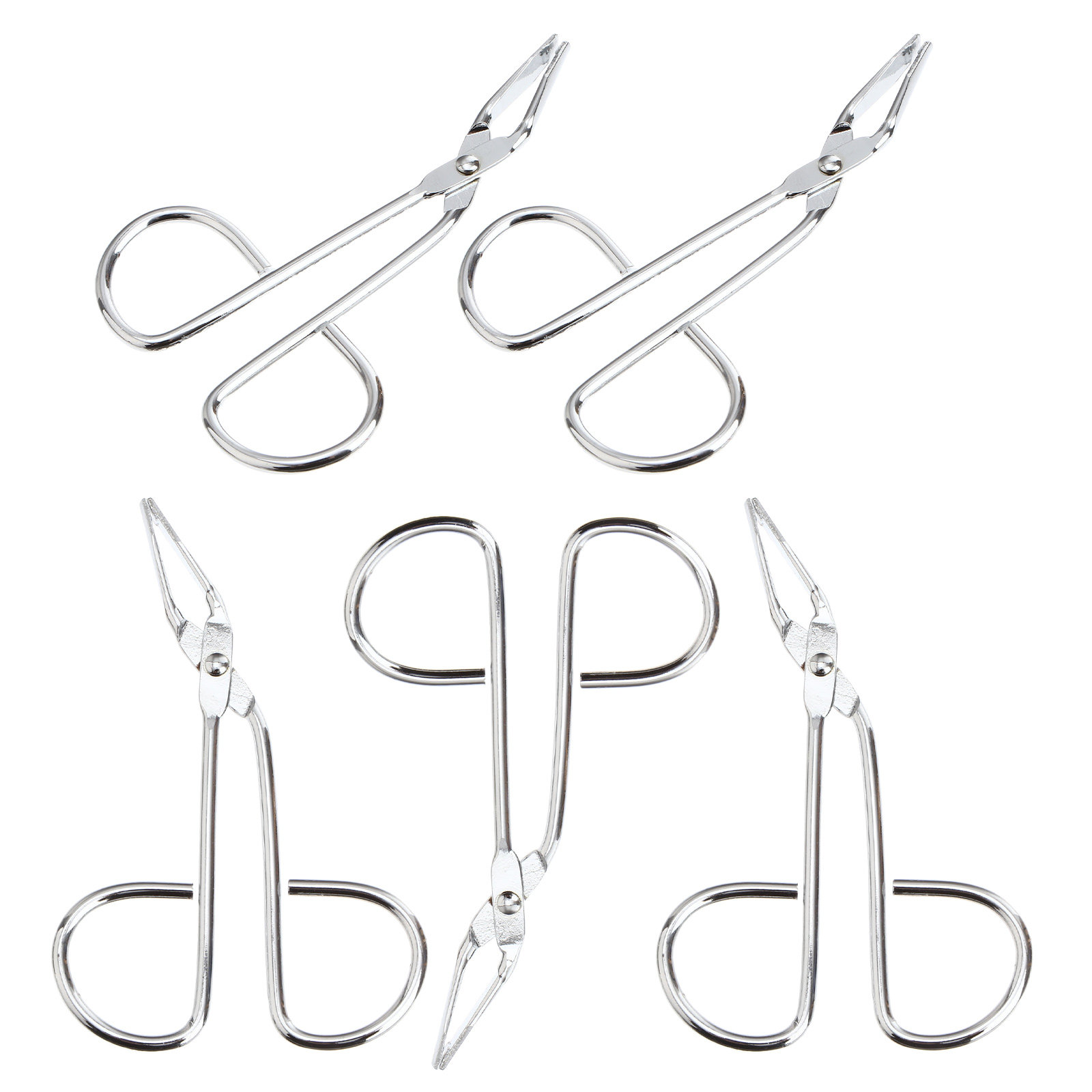 5Pcs Eyebrow Tweezers Scissor  - Hair Care Tips recensione e prezzo