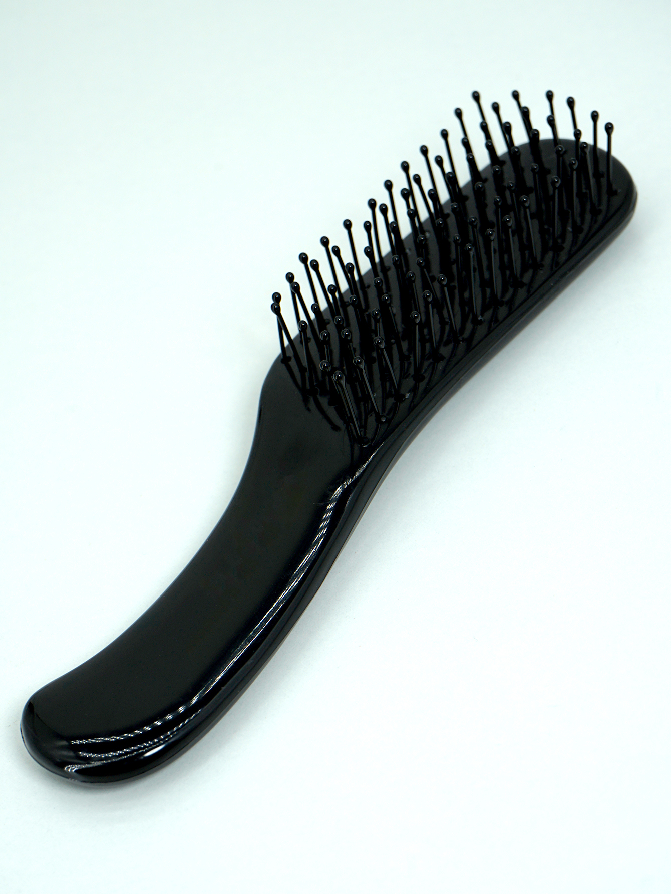 Compact Black Paddle Hair Brus - Hair Care Tips recensione e prezzo