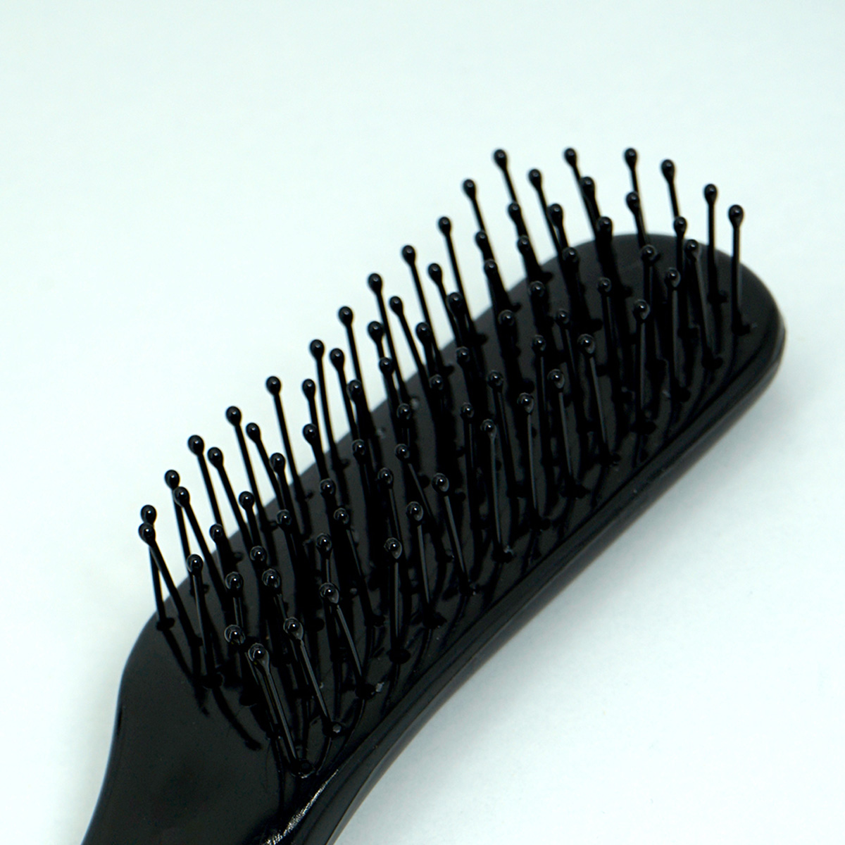 Compact Black Paddle Hair Brus - Hair Care Tips recensione e prezzo