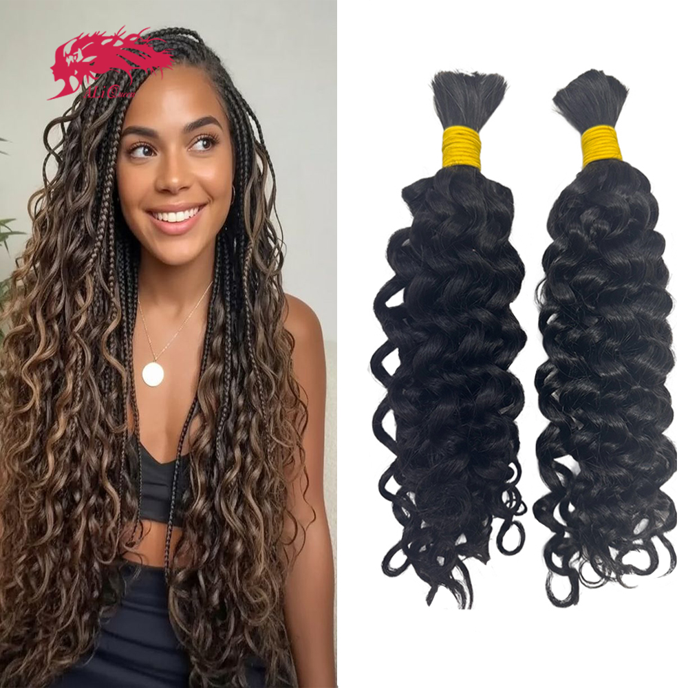 Ali Queen Hair Water Wave Bulk - Hair Care Color recensione e prezzo