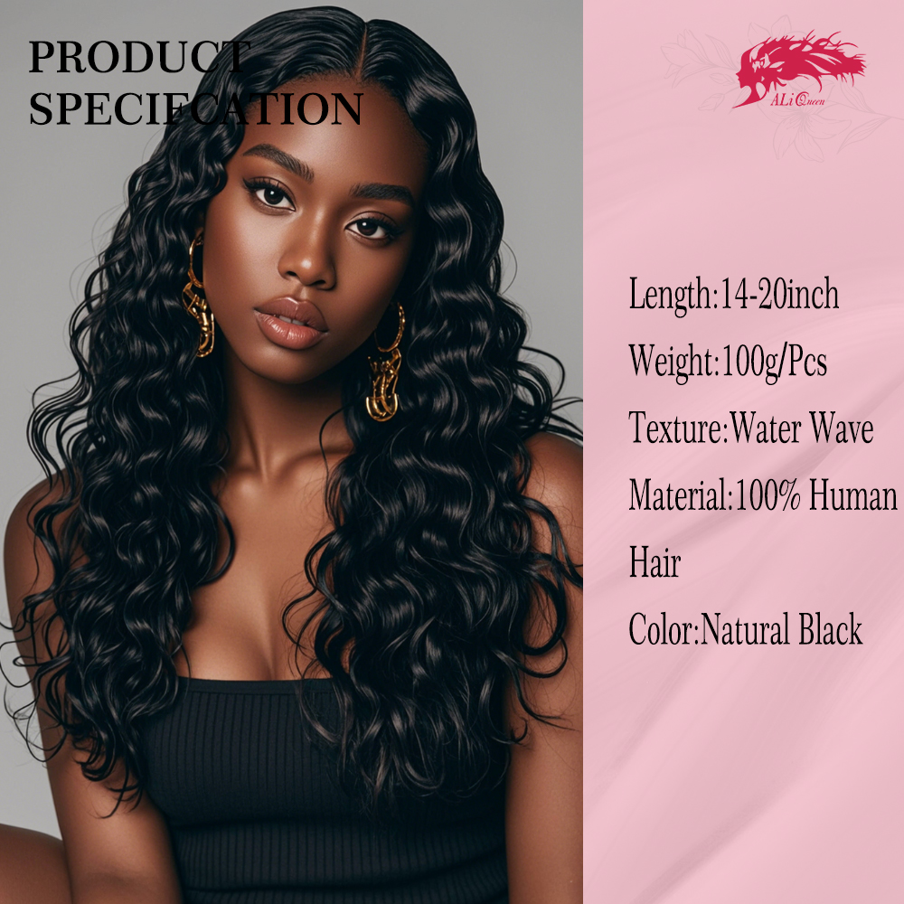 Ali Queen Hair Water Wave Bulk - Hair Care Color recensione e prezzo