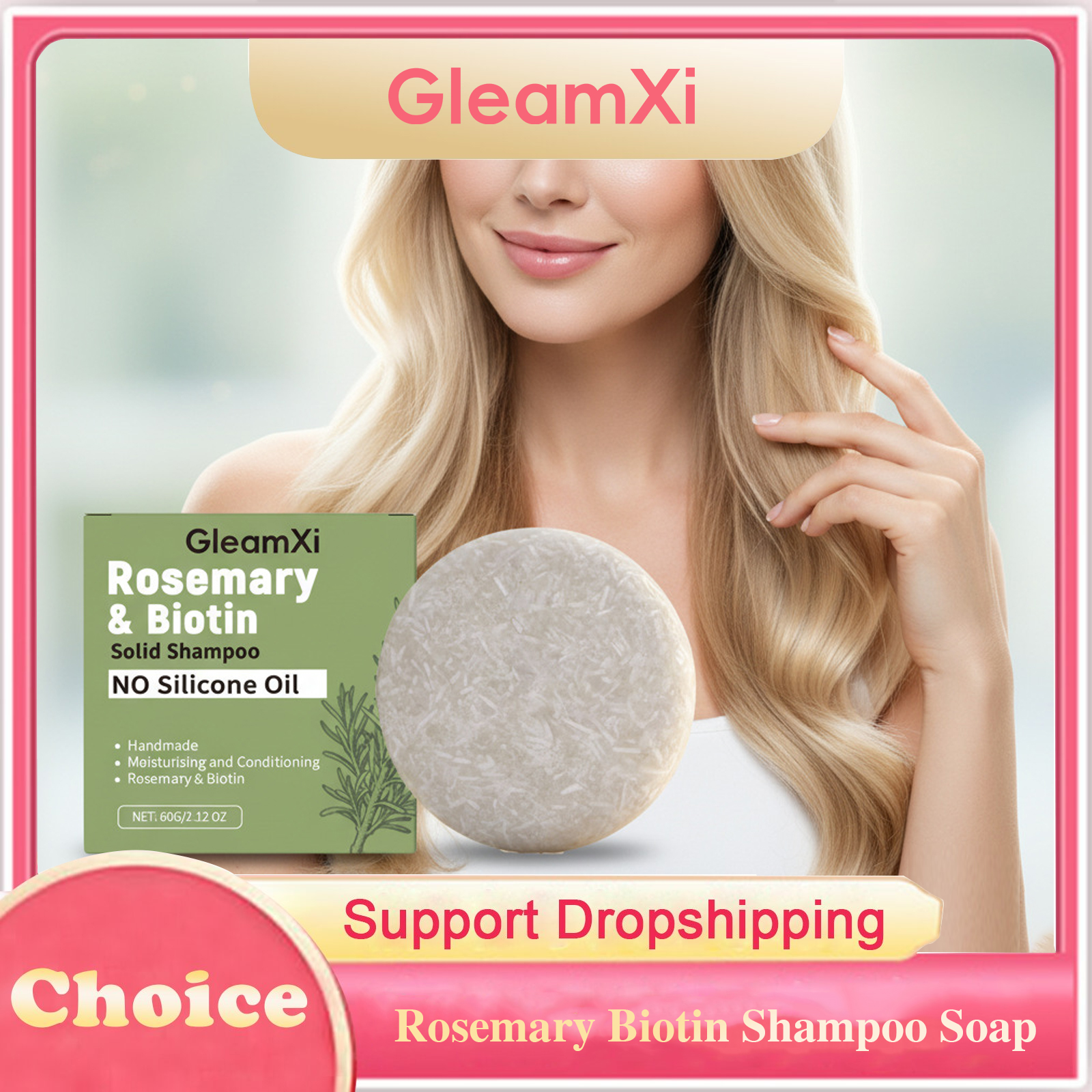 Rosemary Biotin Shampoo Soap A - Biotin Shampoo Thickening recensione e prezzo