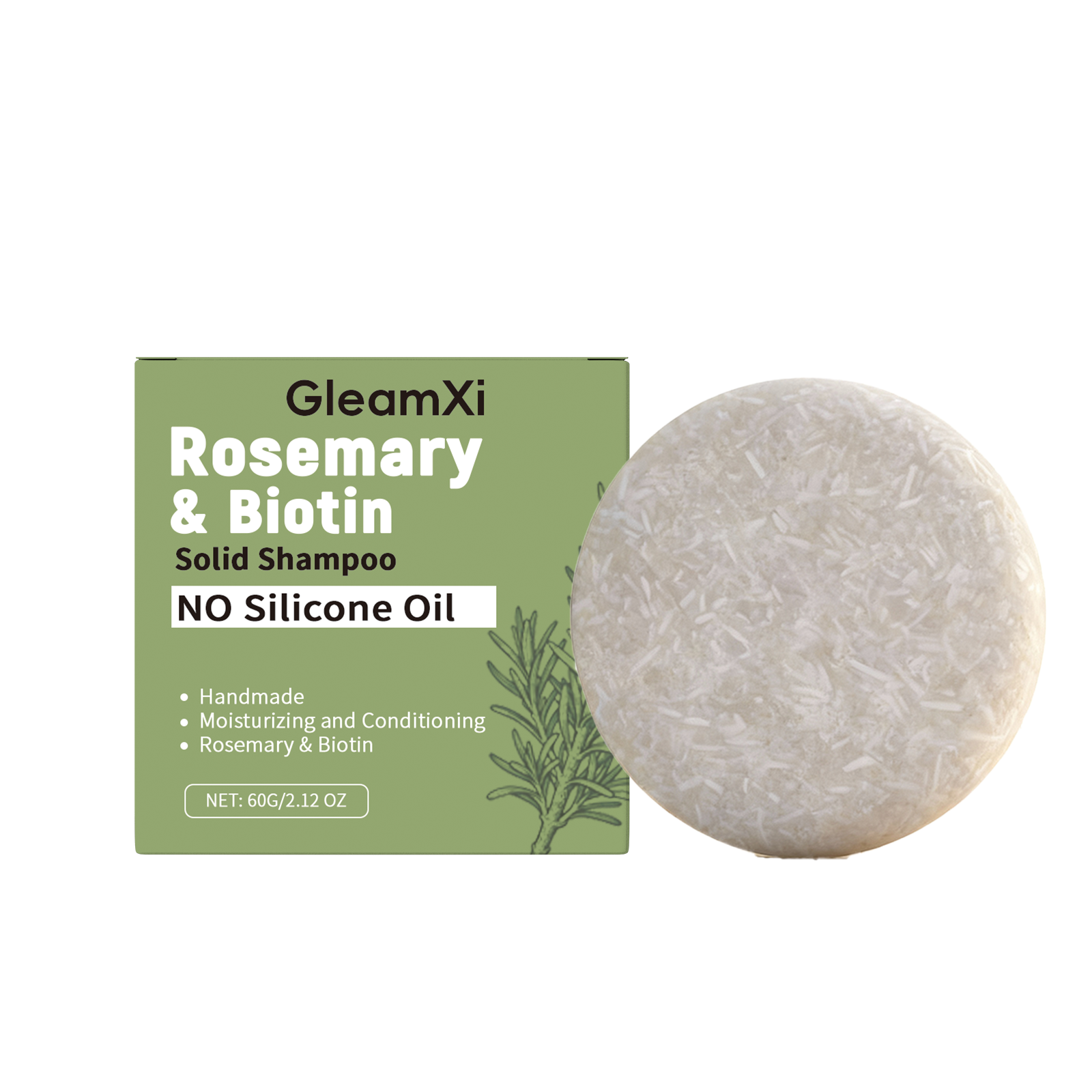 Rosemary Biotin Shampoo Soap A - Biotin Shampoo Thickening recensione e prezzo
