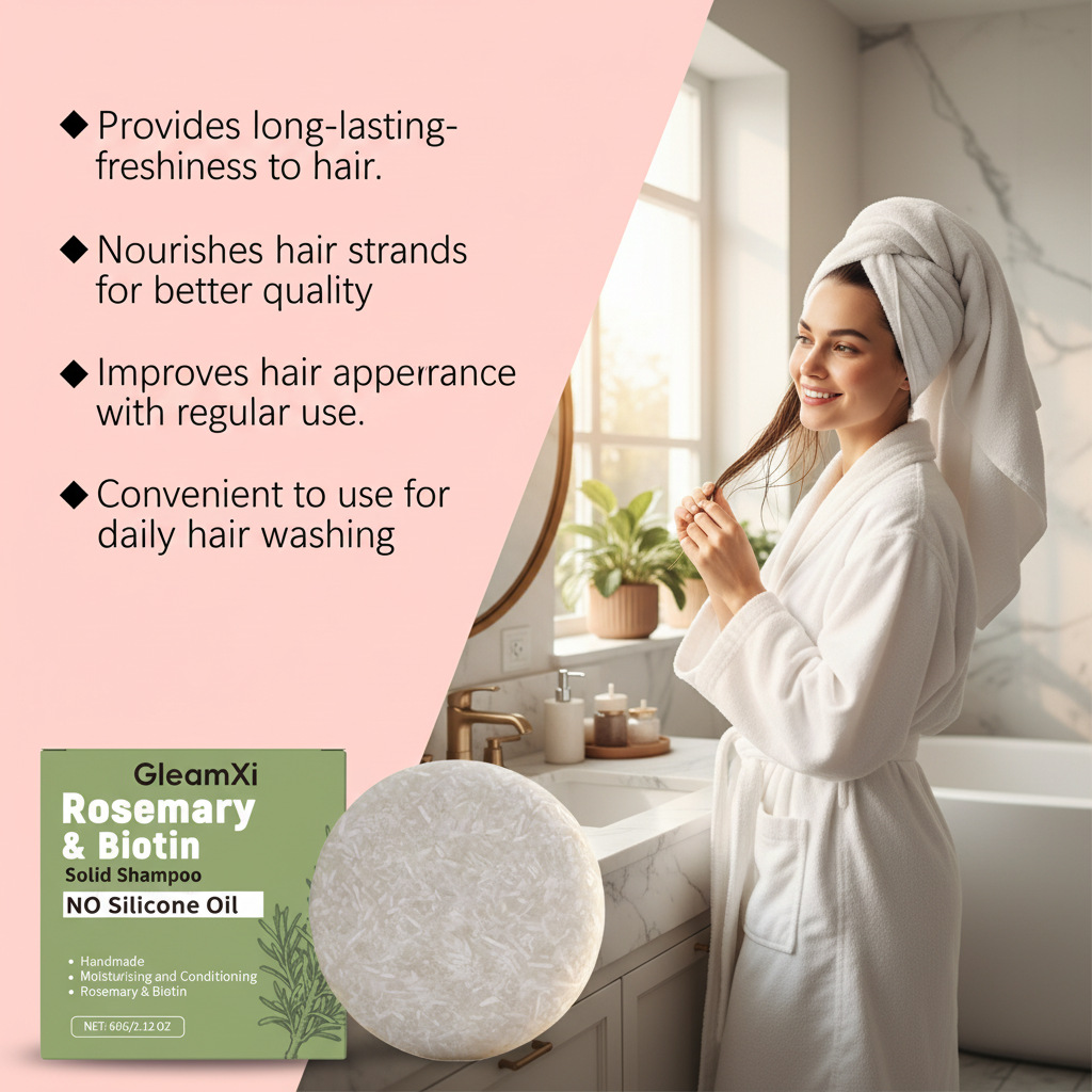 Rosemary Biotin Shampoo Soap A - Biotin Shampoo Thickening recensione e prezzo