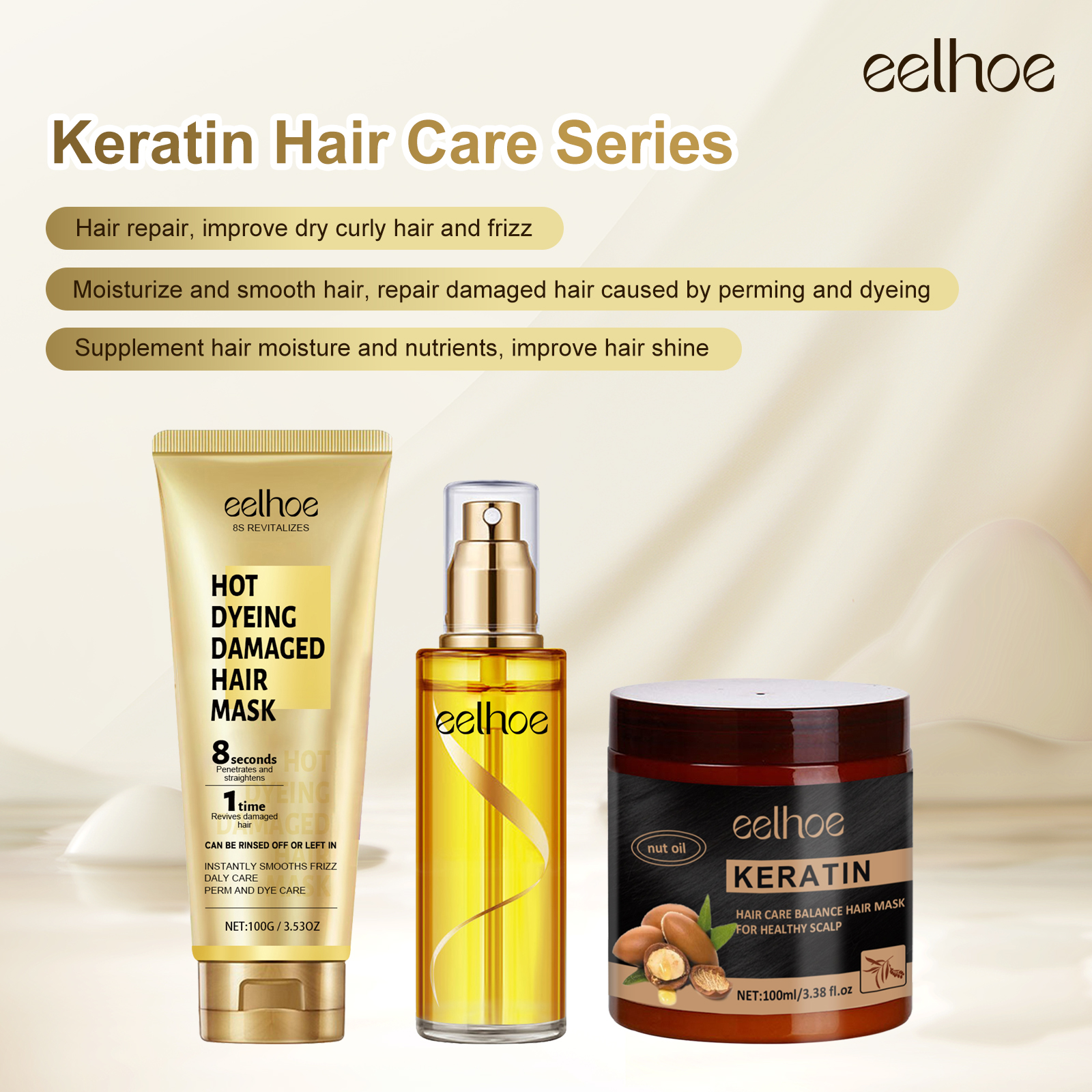Keratin Hair Growth Care Essen - Split End Repair Serum recensione e prezzo