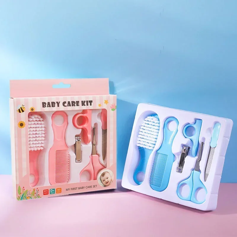 Grooming Brush Set Nail Clippe - Hair Care Baby recensione e prezzo