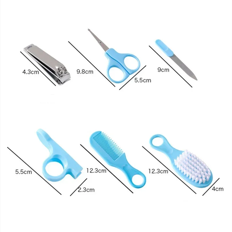 Grooming Brush Set Nail Clippe - Hair Care Baby recensione e prezzo