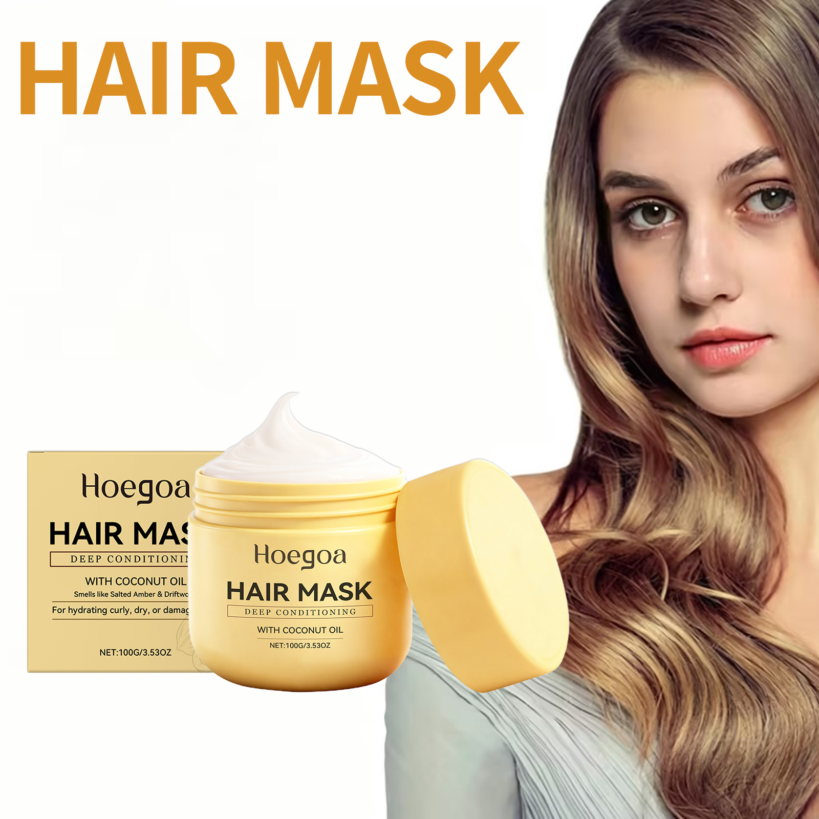 Coconut Oil Moisturizing Hair  - Hair Care For Hair Fall recensione e prezzo