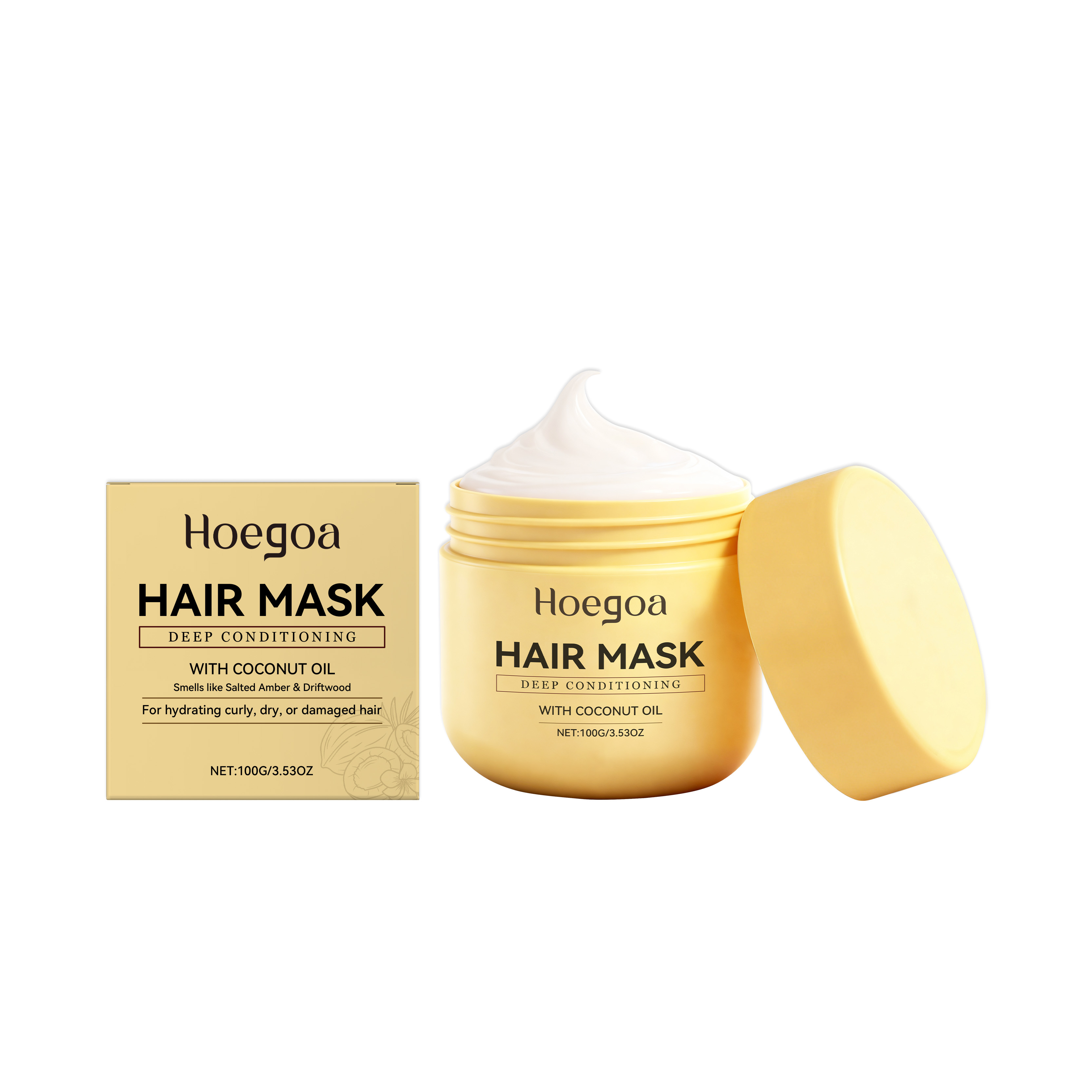 Coconut Oil Moisturizing Hair  - Hair Care For Hair Fall recensione e prezzo
