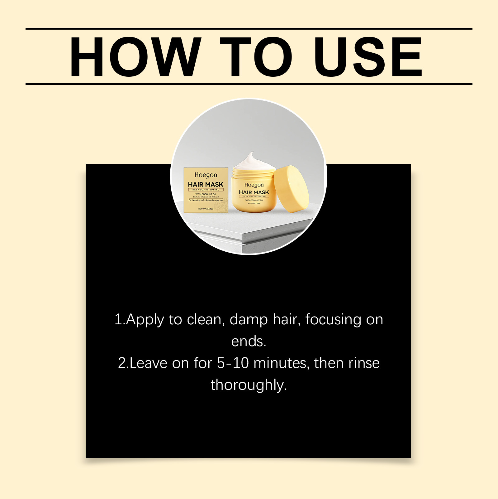 Coconut Oil Moisturizing Hair  - Hair Care For Hair Fall recensione e prezzo