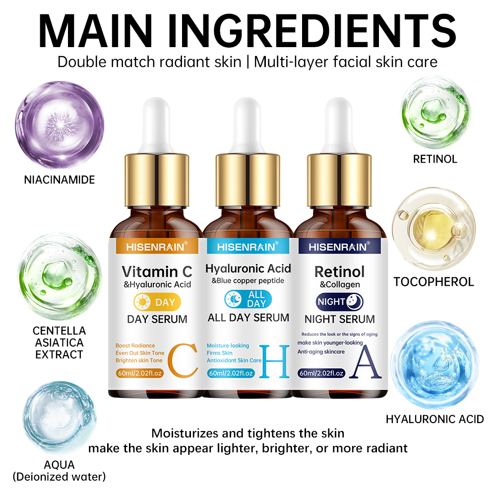 HISENRAIN Vitamin C + Retinol  - Hair Care Korea recensione e prezzo