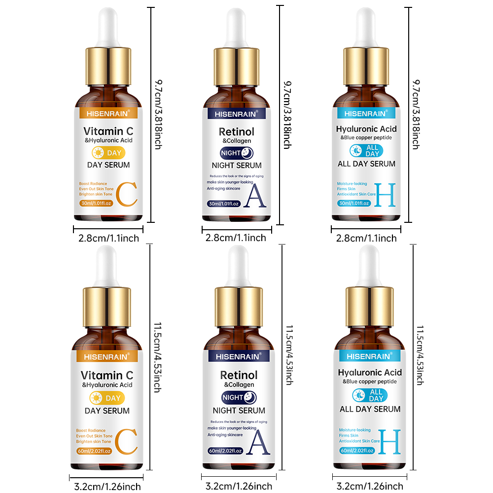 HISENRAIN Vitamin C + Retinol  - Hair Care Korea recensione e prezzo