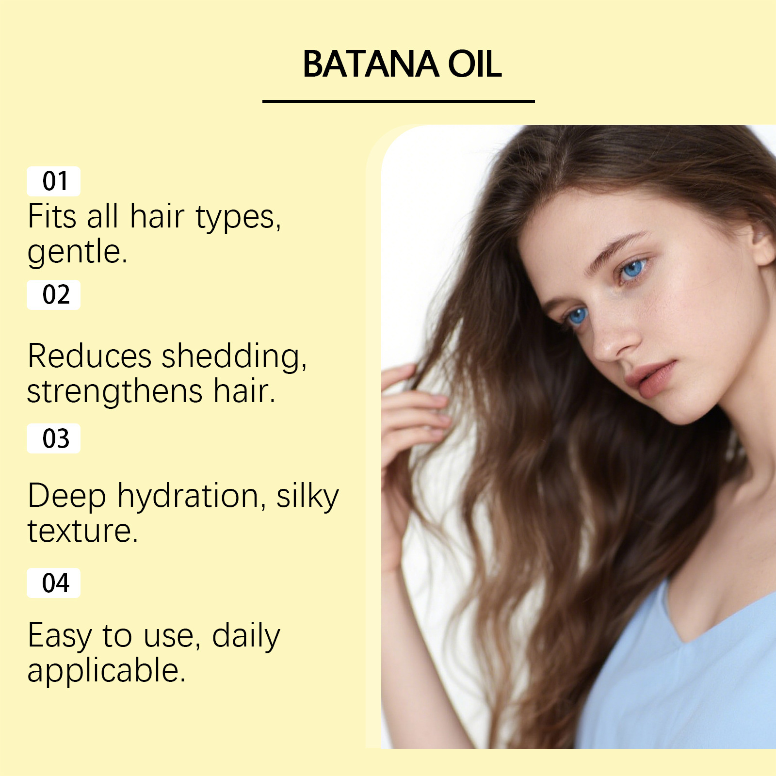 Batana Hair Essential Oil Anti - Split End Repair Serum recensione e prezzo