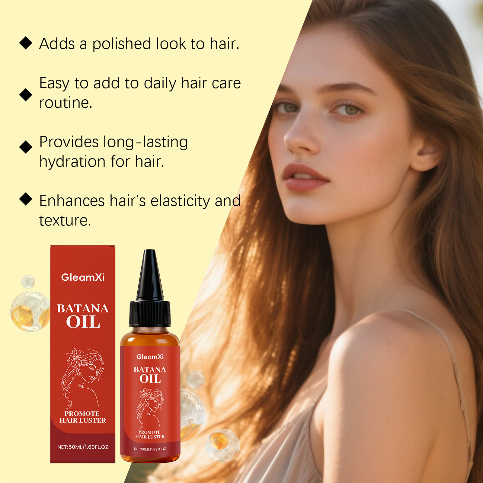 Batana Hair Essential Oil Anti - Split End Repair Serum recensione e prezzo
