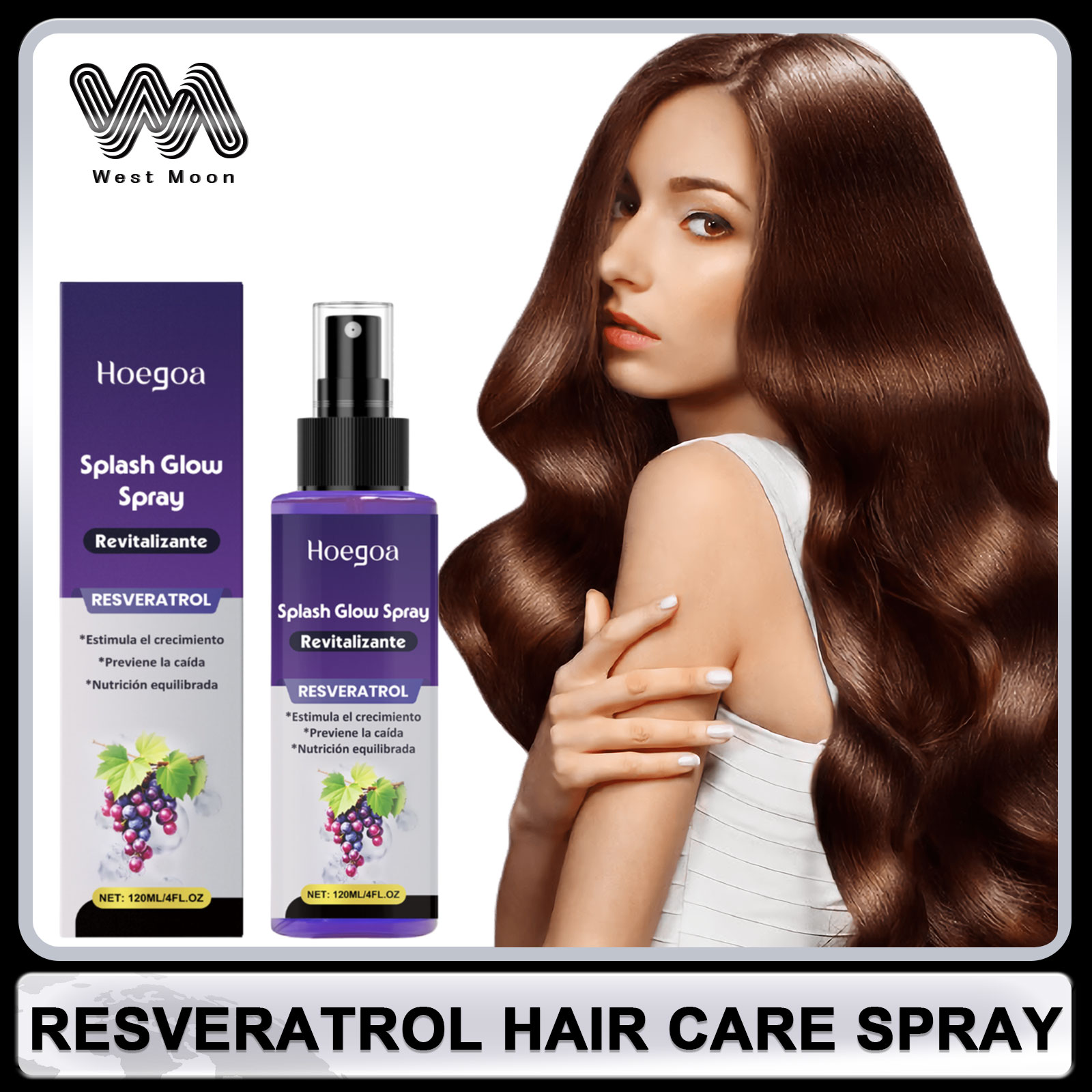 Resveratrol Hair Care Spray An - Hair Care For Hair Loss recensione e prezzo