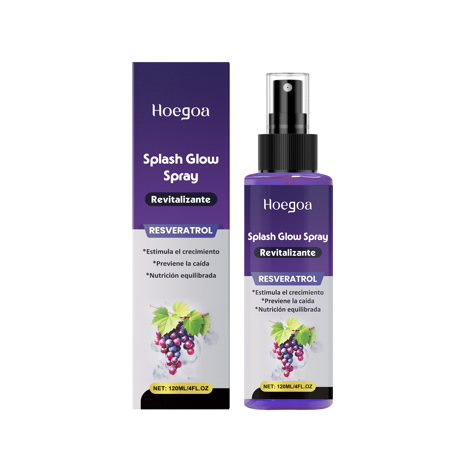Resveratrol Hair Care Spray An - Hair Care For Hair Loss recensione e prezzo