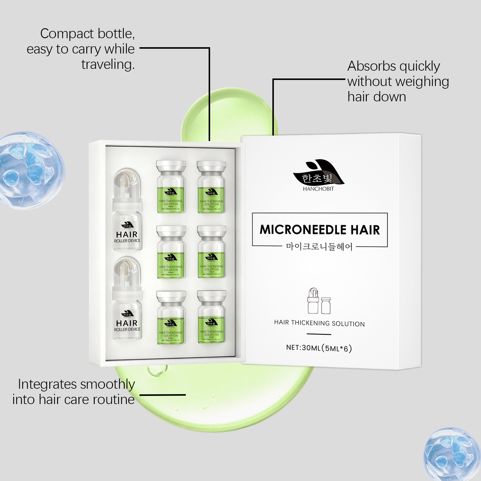 Korea Ampoule Essence Hair Gro - Hair Care Korea recensione e prezzo