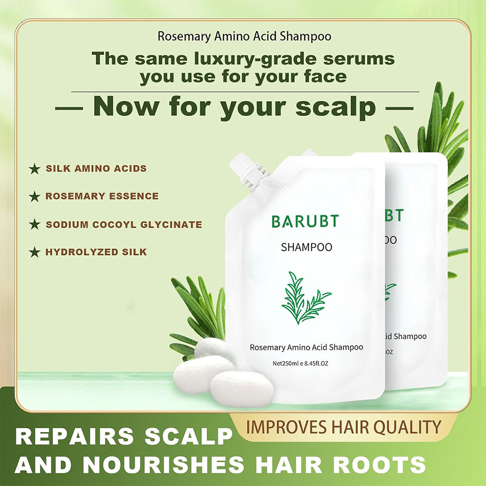 250ml Rosemary Shampoo,Rosemar - Biotin Shampoo Thickening recensione e prezzo