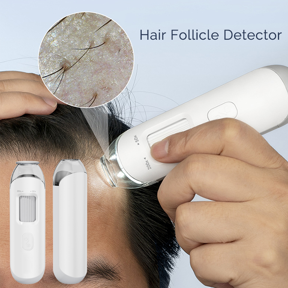 New 50X/200X Hair Follicles Sc - Hair Care Clinic recensione e prezzo