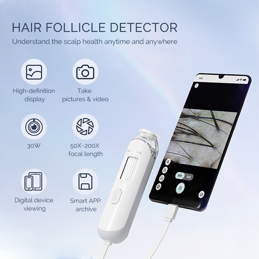 New 50X/200X Hair Follicles Sc - Hair Care Clinic recensione e prezzo
