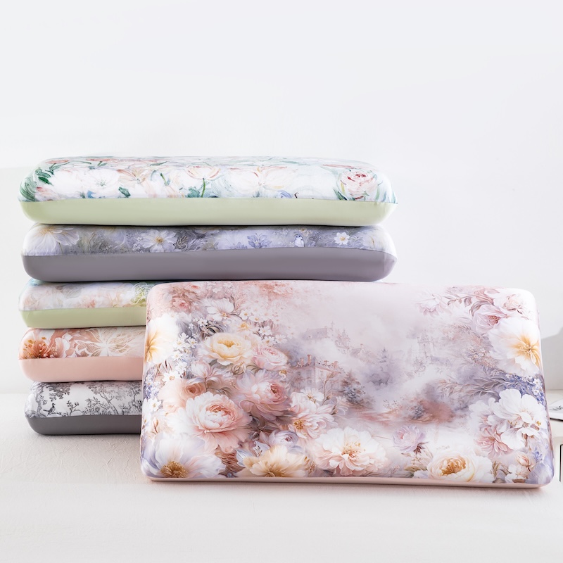 Floral Printed Cooling Pillowc - Satin Pillowcase Silk recensione e prezzo