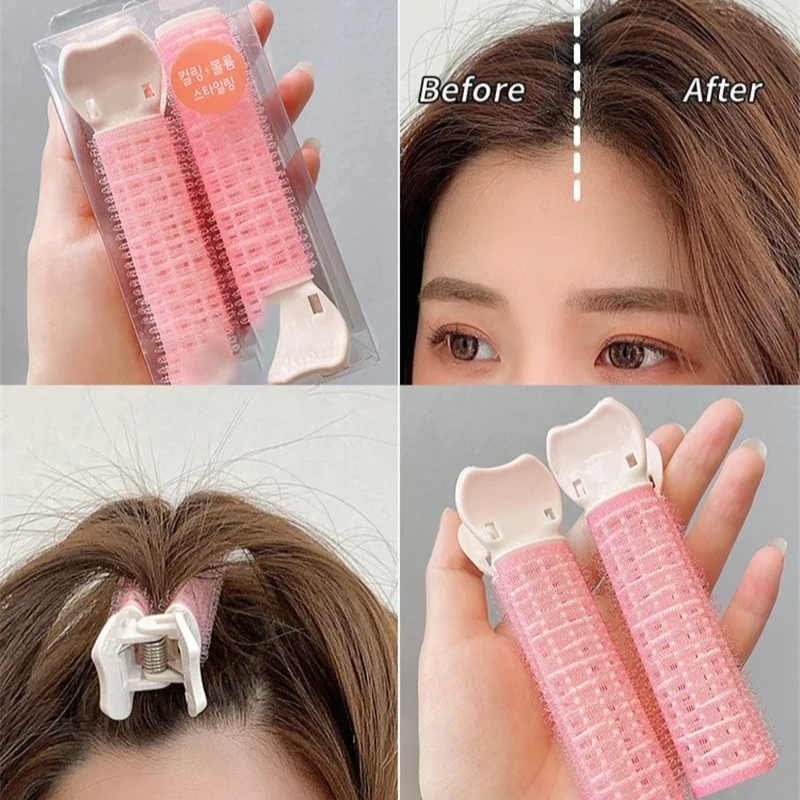 Natural Hair Root Fluffy Clips - Hair Care Korea recensione e prezzo