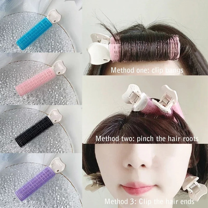 Natural Hair Root Fluffy Clips - Hair Care Korea recensione e prezzo