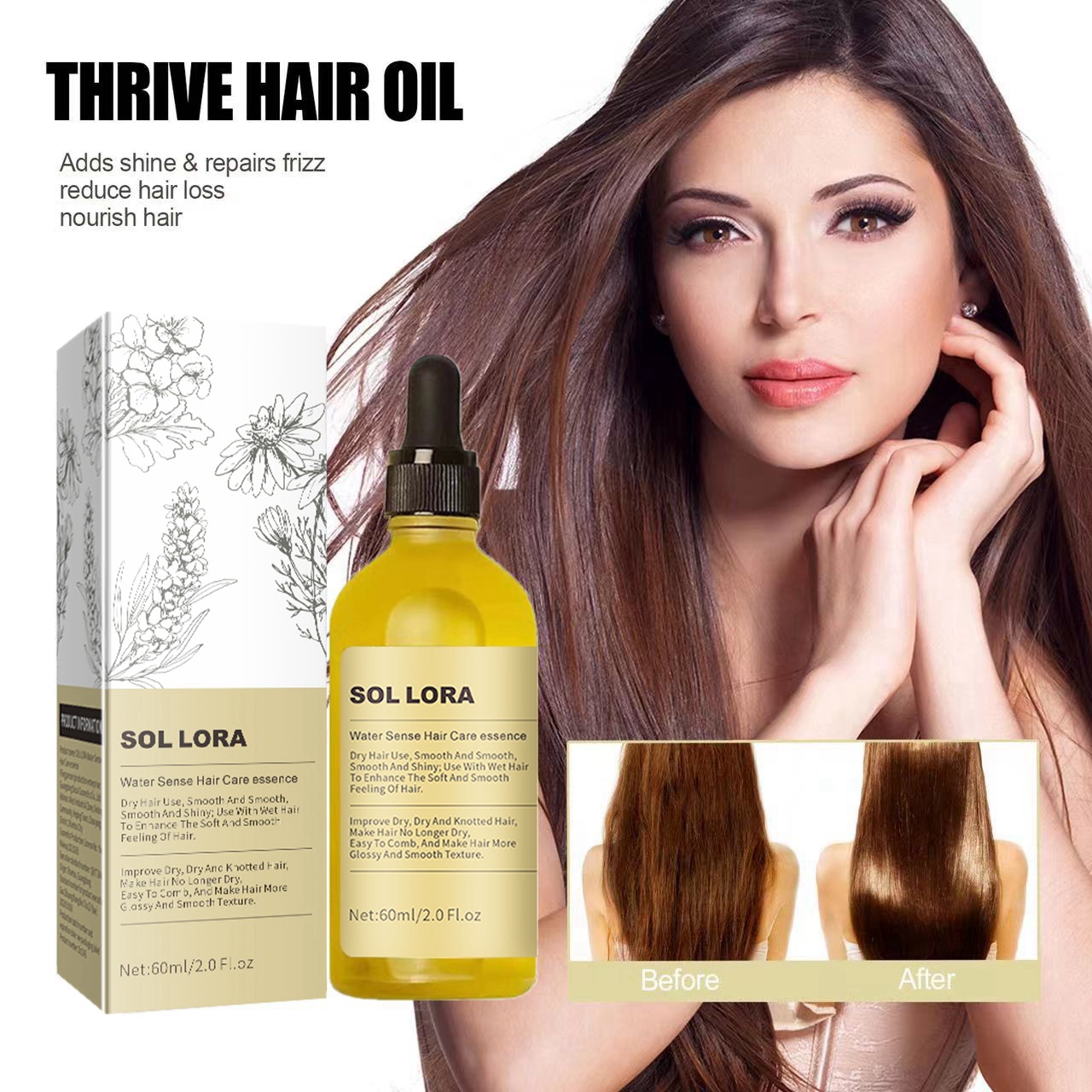 Buy 1 Get 3 Rosemary Hair Grow - Hair Care For Hair Fall recensione e prezzo