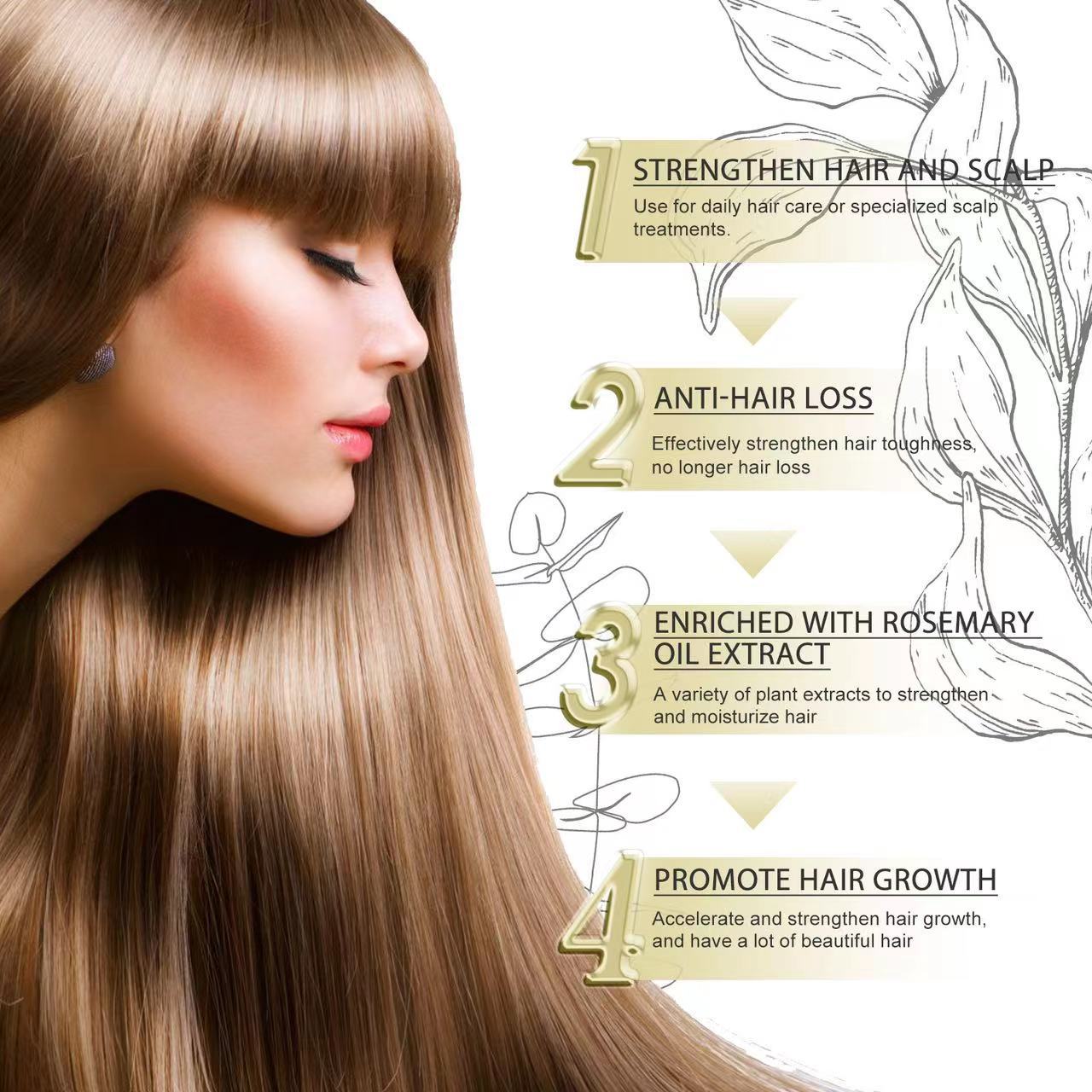 Buy 1 Get 3 Rosemary Hair Grow - Hair Care For Hair Fall recensione e prezzo