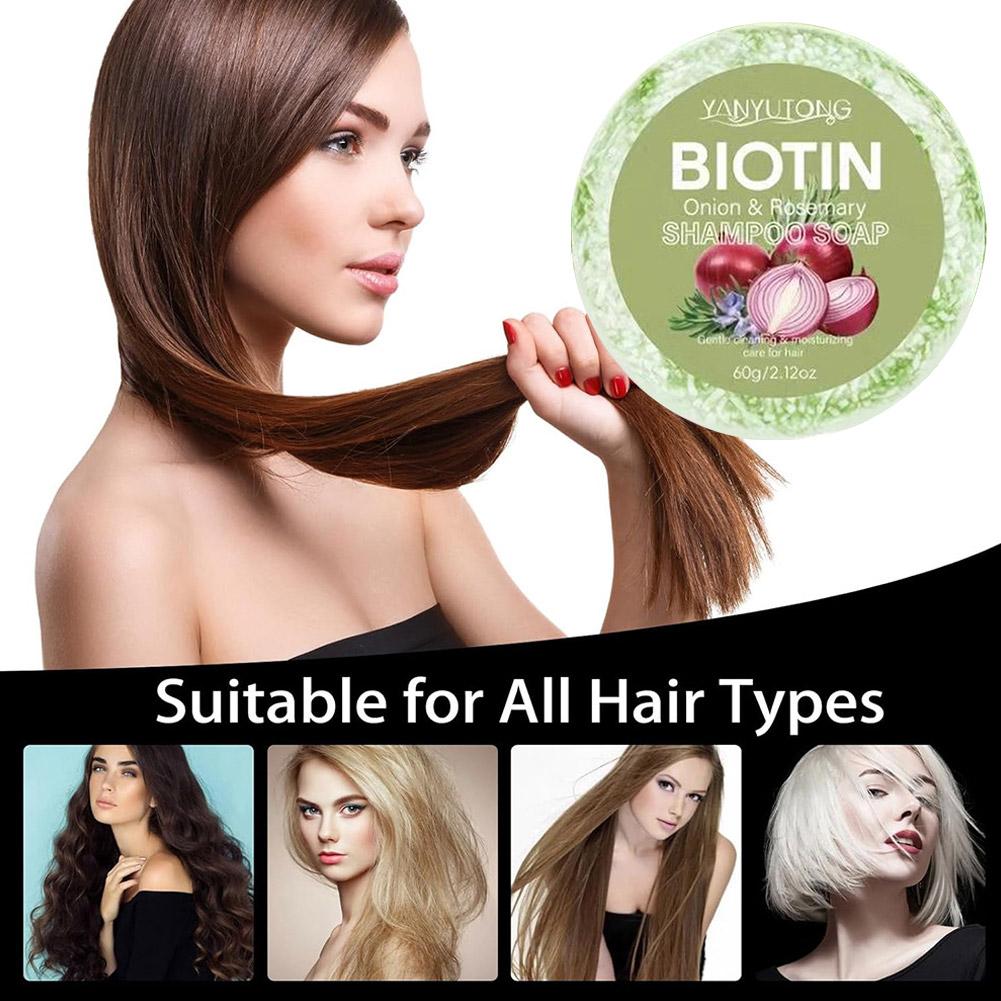 Onion Biotin Shampoo for Thick - Biotin Shampoo Thickening recensione e prezzo