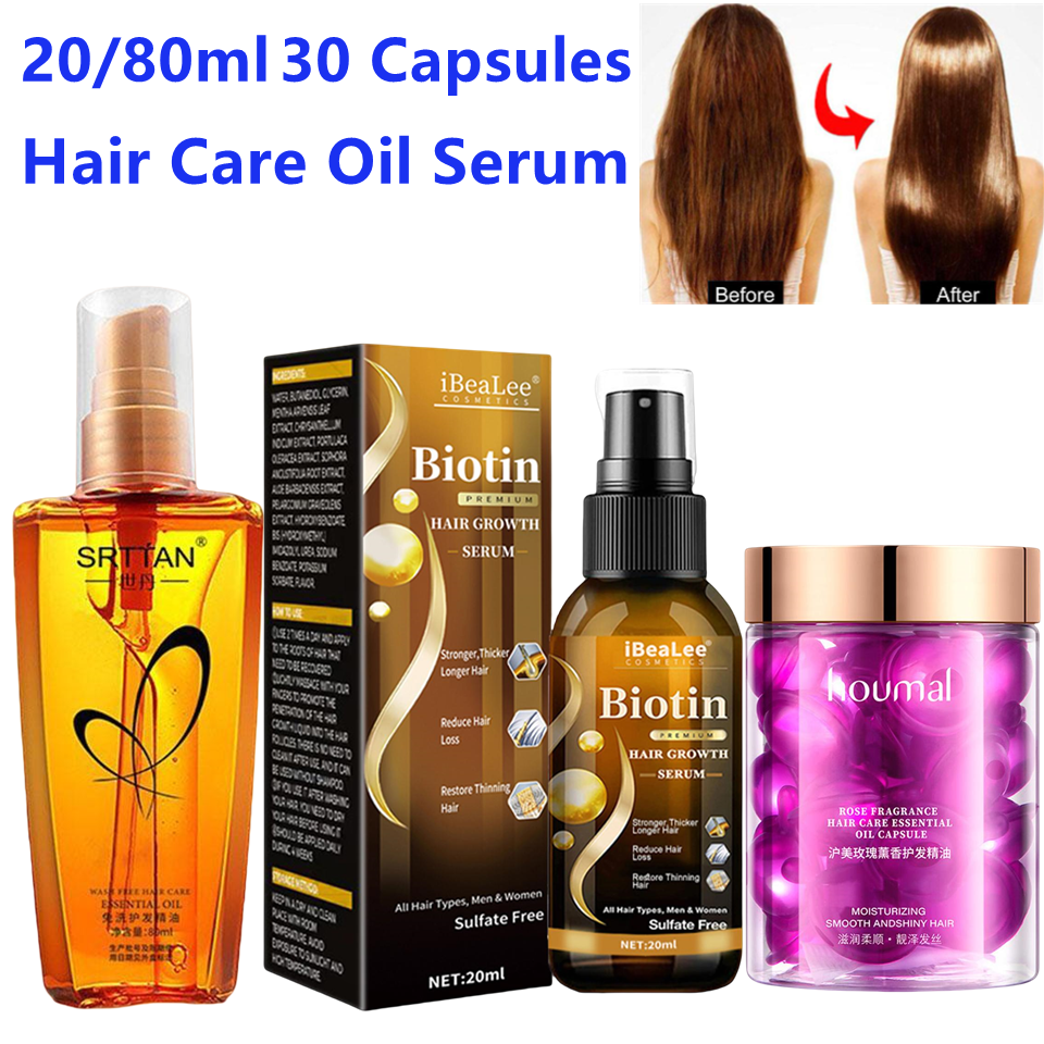 20/80ml 30 Capsules Biotin Hai - Hair Care Korea recensione e prezzo