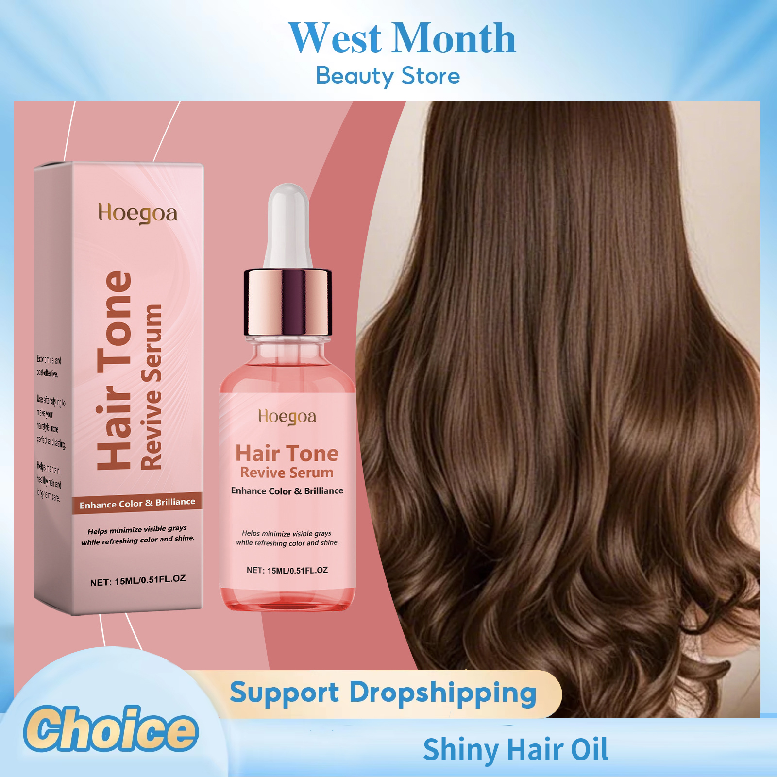Shiny Hair Oil Deep Moisturizi - Split End Repair Serum recensione e prezzo