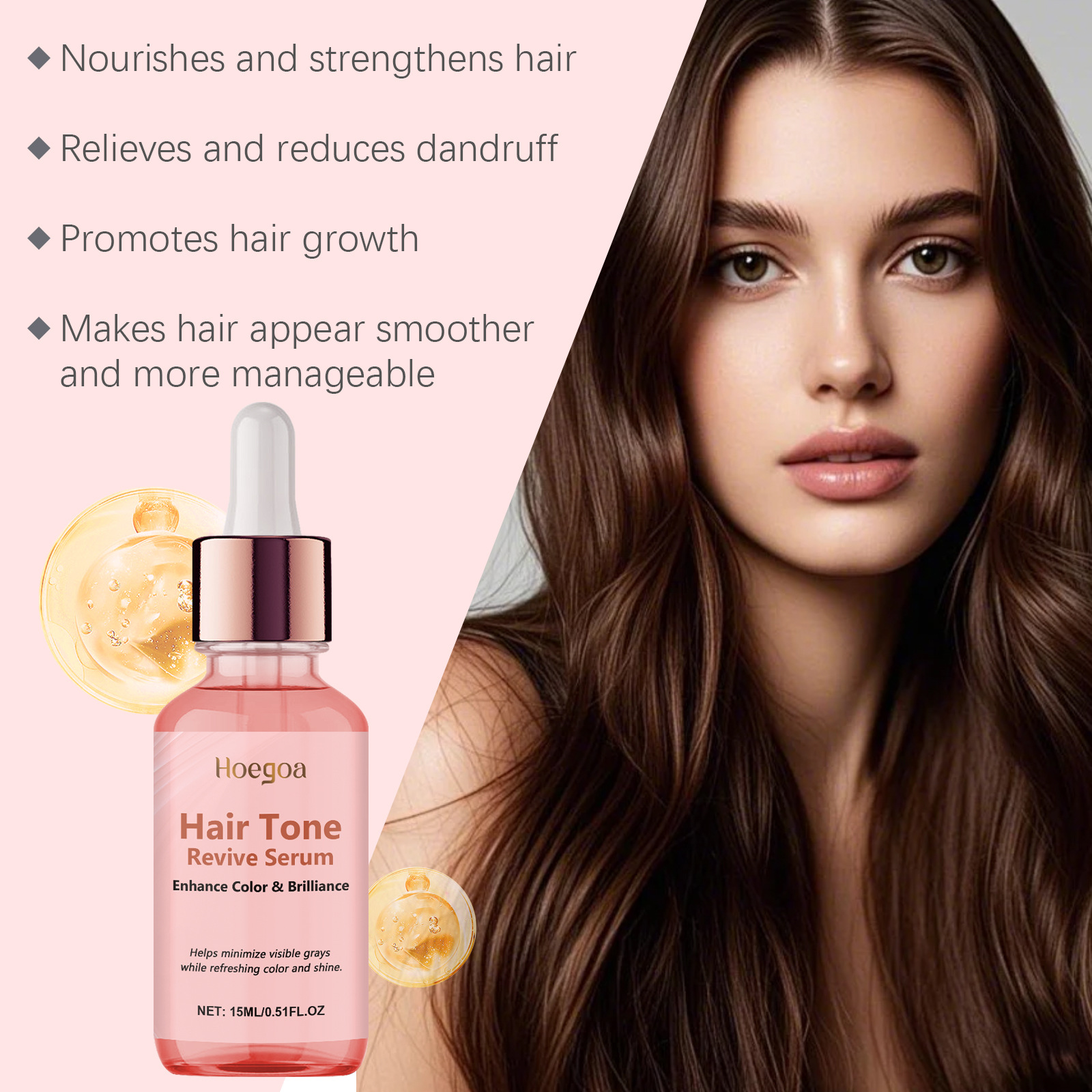 Shiny Hair Oil Deep Moisturizi - Split End Repair Serum recensione e prezzo